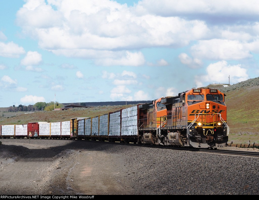 BNSF 5503